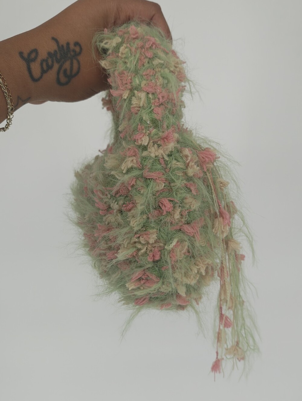 Crochet Fairy Mini Handbag - Picture 8 of 9